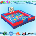 inflatable giant twister games China, inflatable interactive adult n kid game